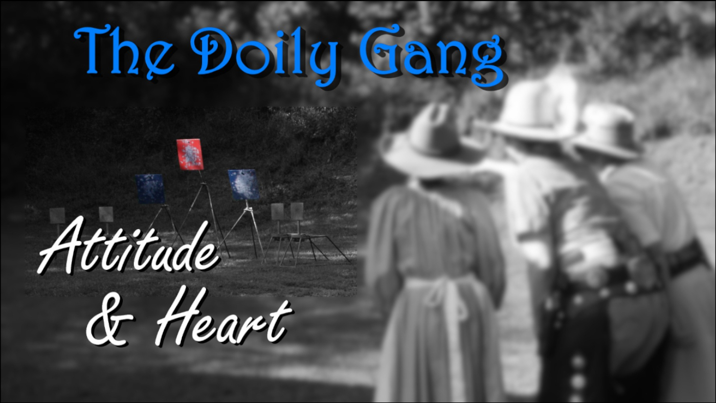 Doily Gang Attitude & Heart